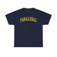 thumbnail image 1 of Paralegal Shirt Gifts Tshirt Crew Neck Short Sleeve, 1 of 2