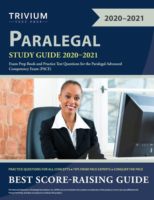 Paralegal Study Guide 2020-2021: Exam Prep Book and Practice Test Questions for the Paralegal ...