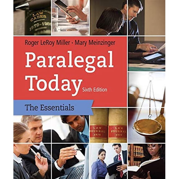 Pre-Owned Paralegal Today: The Essentials