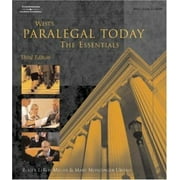 Pre-Owned Paralegal Today: The Essentials (Paperback) by Roger LeRoy Miller, Mary Meinzinger Urisko, Mary Meinzinger