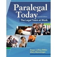 thumbnail image 1 of Paralegal Today: The Legal Team at Work, Loose-Leaf Version, 9781337414050, Paperback, 7, 1 of 1