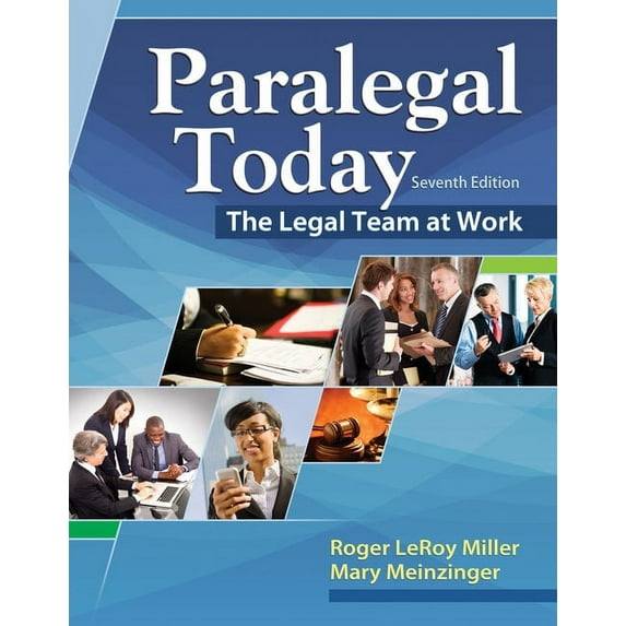 Paralegal Today: The Legal Team at Work, Loose-Leaf Version, 9781337414050, Paperback, 7