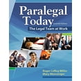 thumbnail image 1 of Pre-Owned Paralegal Today: The Legal Team at Work (Hardcover) by Roger Miller, Mary Meinzinger, 1 of 1