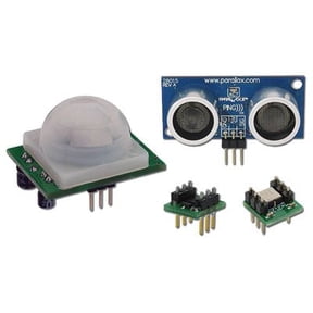 Parallax 29140, Introduction to Sensors Kit