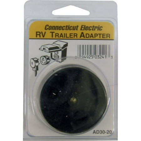 Parallax AD3020 - Power Cord Adapter (20A Male x 30A Female)