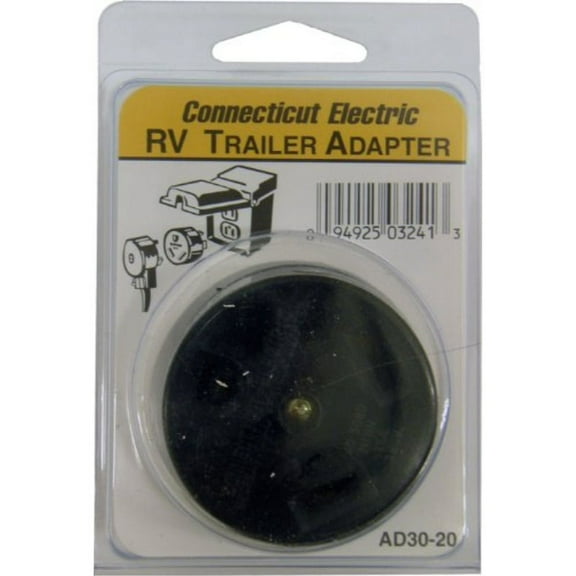 Parallax AD3020 - Power Cord Adapter (20A Male x 30A Female)