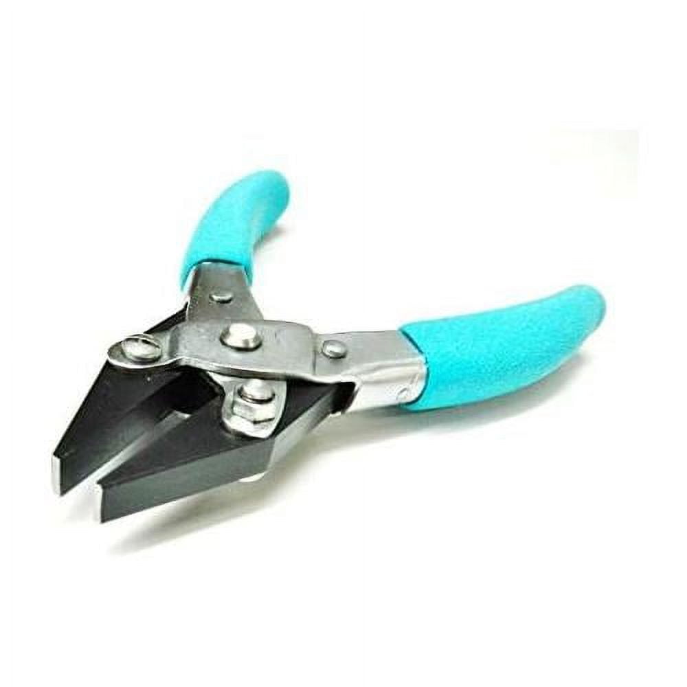 Parallel Action Pliers Flat Nose Smooth Jaw 51/2" Soft Cushion Grips