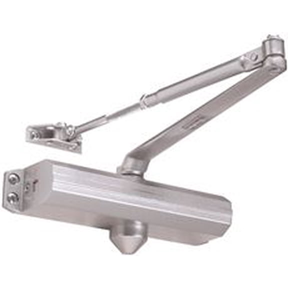 Parallel Arm Grade 3 Door Closer, Size 3, Aluminum