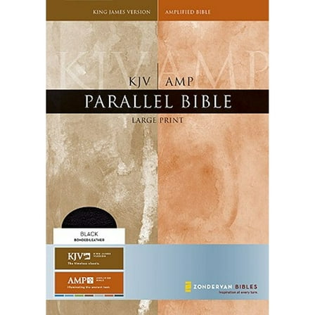 Pre-Owned KJV/Amplified Parallel Bible, Large Print (King James Version) (Unknown) 0310921287 9780310921288