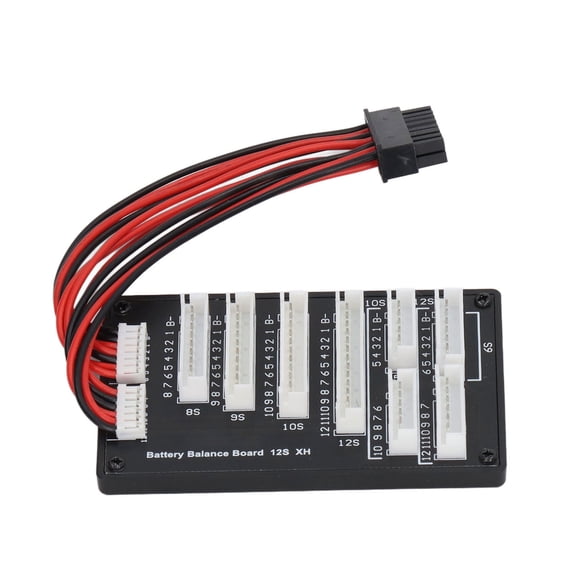 Parallel Charging Board, 12S XH MX3.0 Battery Balance Charging Plate  For Energy Field For Airplane Model