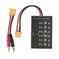 Parallel Charging Board 6 Channel XT60 Balanced Charging Board with 4