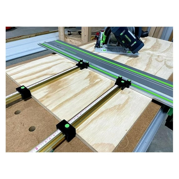 Parallel Compatible with Festool Track Saw Rails