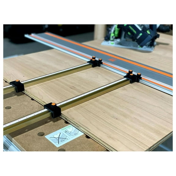 Parallel Compatible with Wen Track Saw Rails