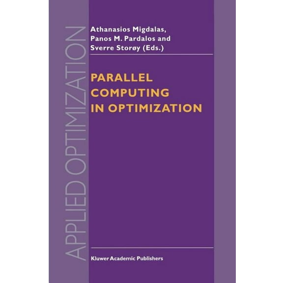 Parallel Computing in Optimization