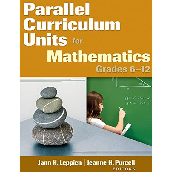 Pre-Owned Parallel Curriculum Units for Mathematics, Grades 6-12 (Paperback) 1412965489 9781412965484