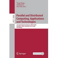 thumbnail image 1 of Parallel and Distributed Computing, Applications and Technologies: 21st International Conference, Pdcat 2020, Shenzhen, , (Paperback), 1 of 1