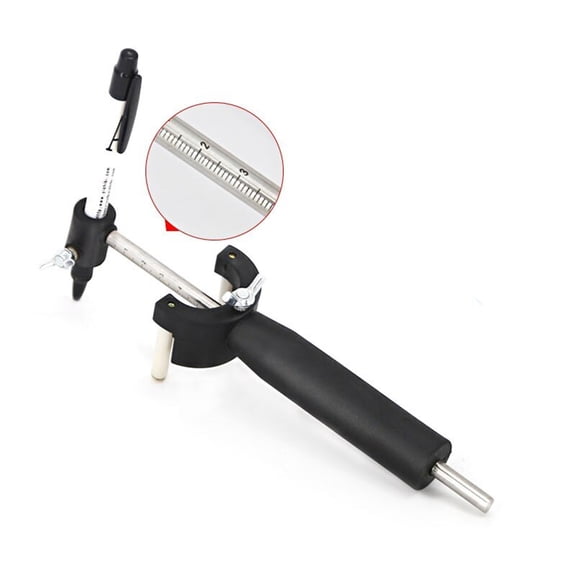 Parallel Drawing Tool Wheel Eyebrow Scriber Auto Sheet Metal Dent Repair Tool