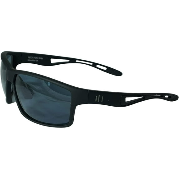 Parallel Eyewear Denali Polarized Sunglasses, UV Protection Sports Glasses For Men and Women, Square Frame, Includes Case