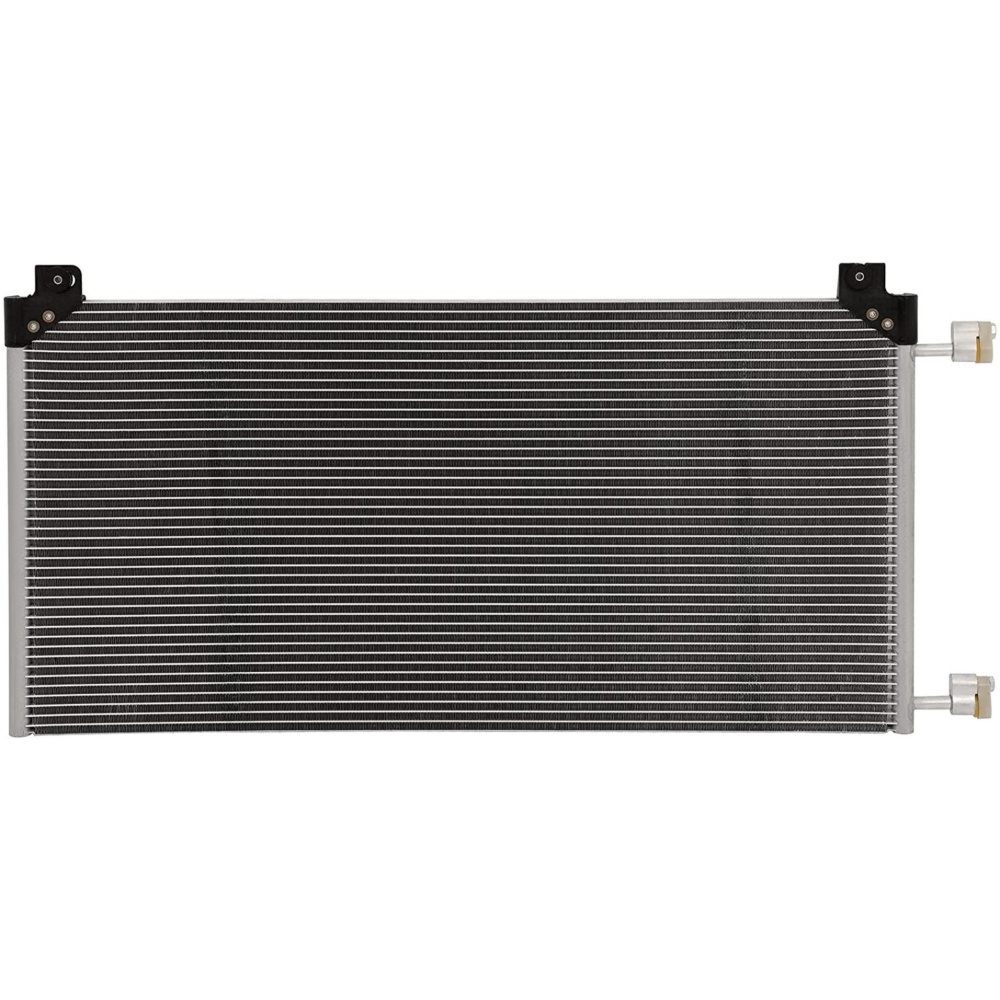Parallel Flow A/C Air Conditioning Condenser - Aluminum Construction ...
