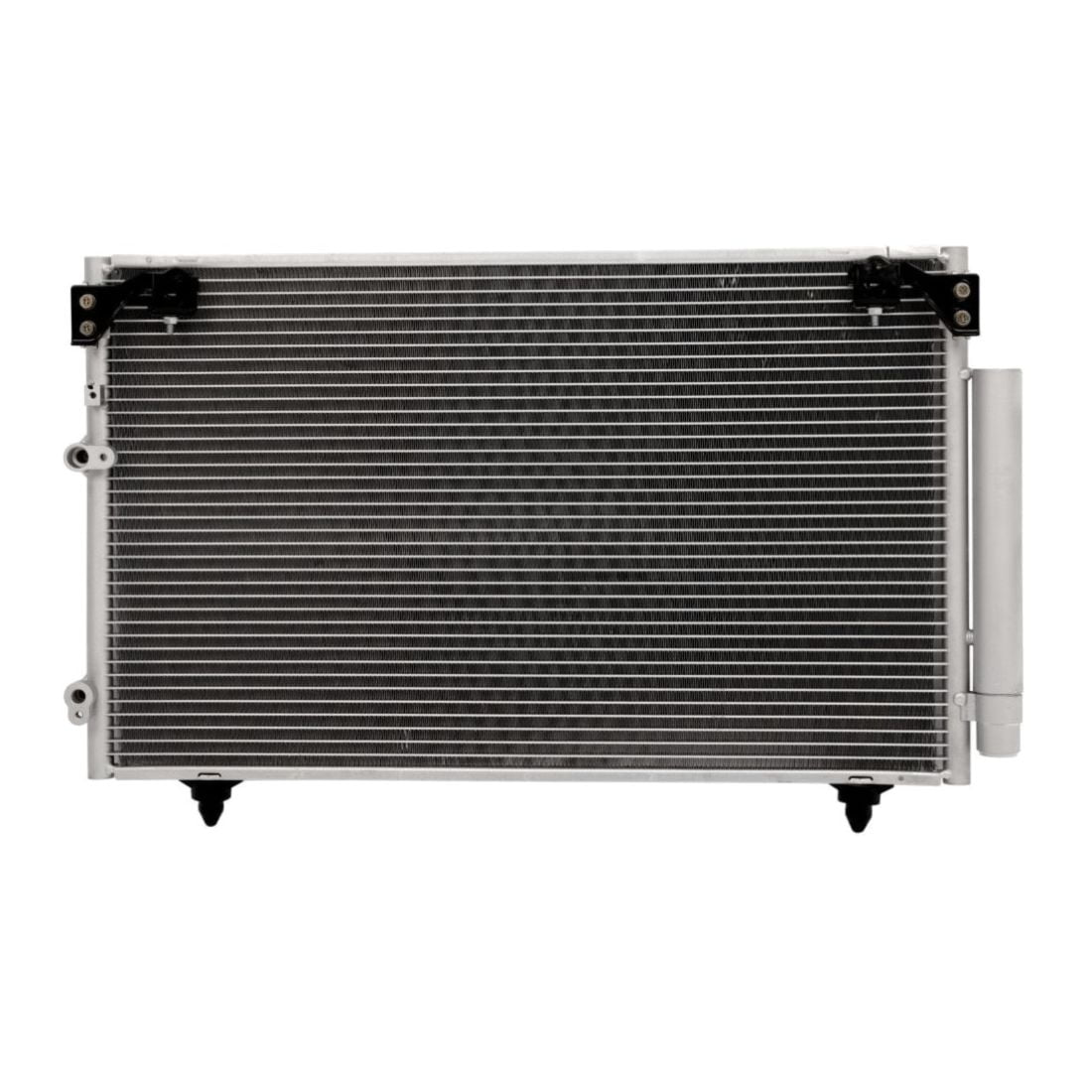 Parallel Flow Aluminum Air Conditioning Condenser - Front Side ...