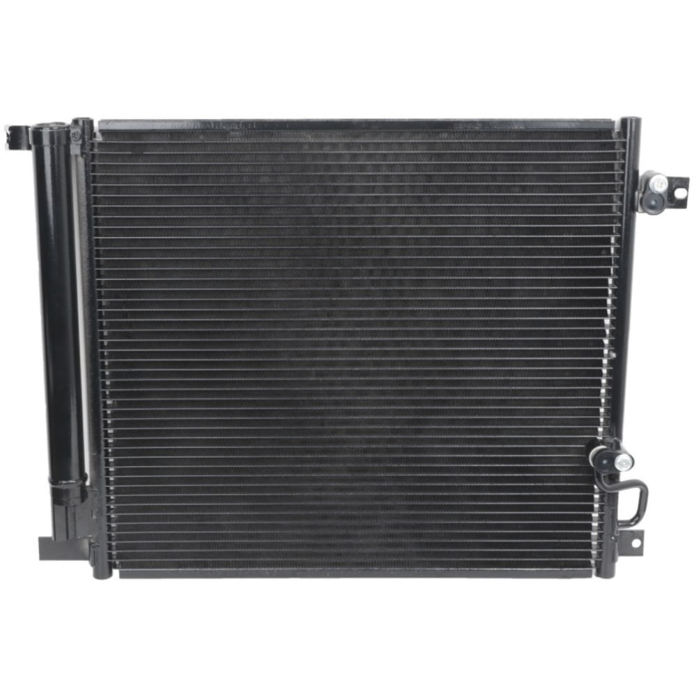 Parallel Flow Aluminum Air Conditioning Condenser - Front Side ...