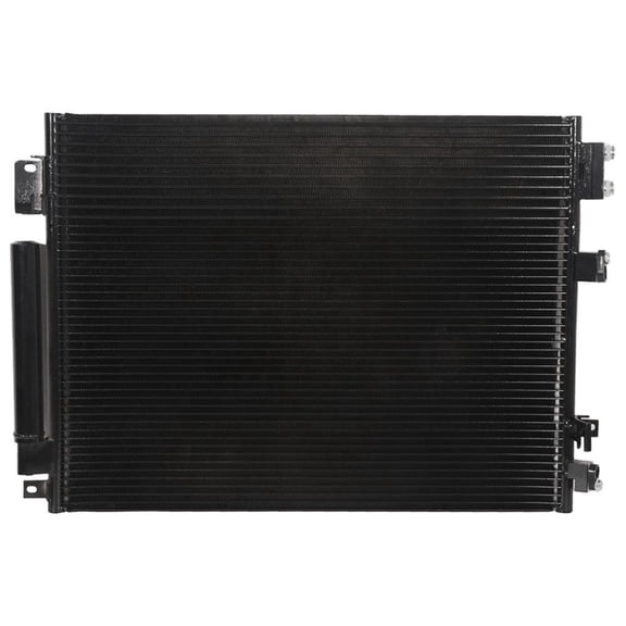 Parallel Flow Aluminum Air Conditioning Condenser - Front Side Mount, 18.63 Inch Core Height
