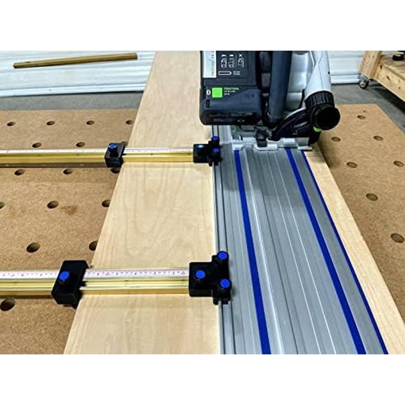 Parallel Guides Compatible with Kreg Track Saw ACS Guide Rails$$Tools & Hardware Other