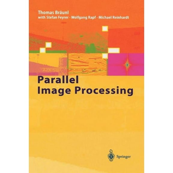 Parallel Image Processing, (Paperback)