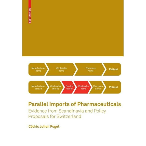 Parallel Imports of Pharmaceuticals: Evidence from Scandinavia and Policy Proposals for Switzerland, (Paperback)