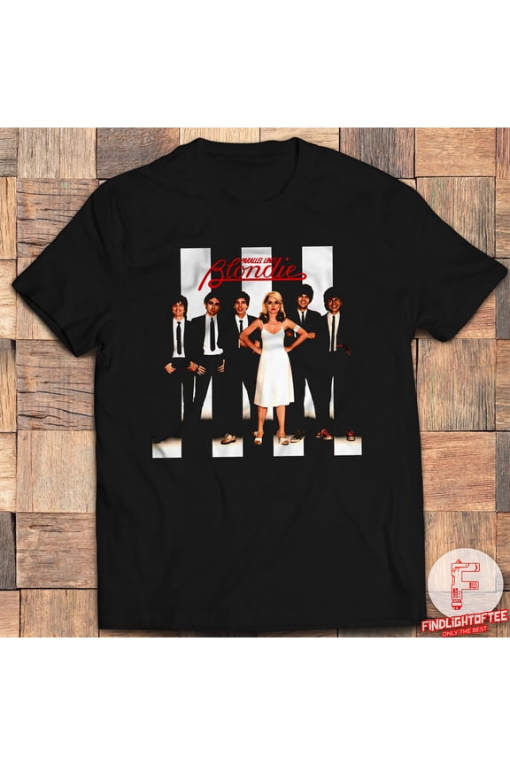 Parallel Lines Retro Shirt Vintage Rock Music Classic Graphic