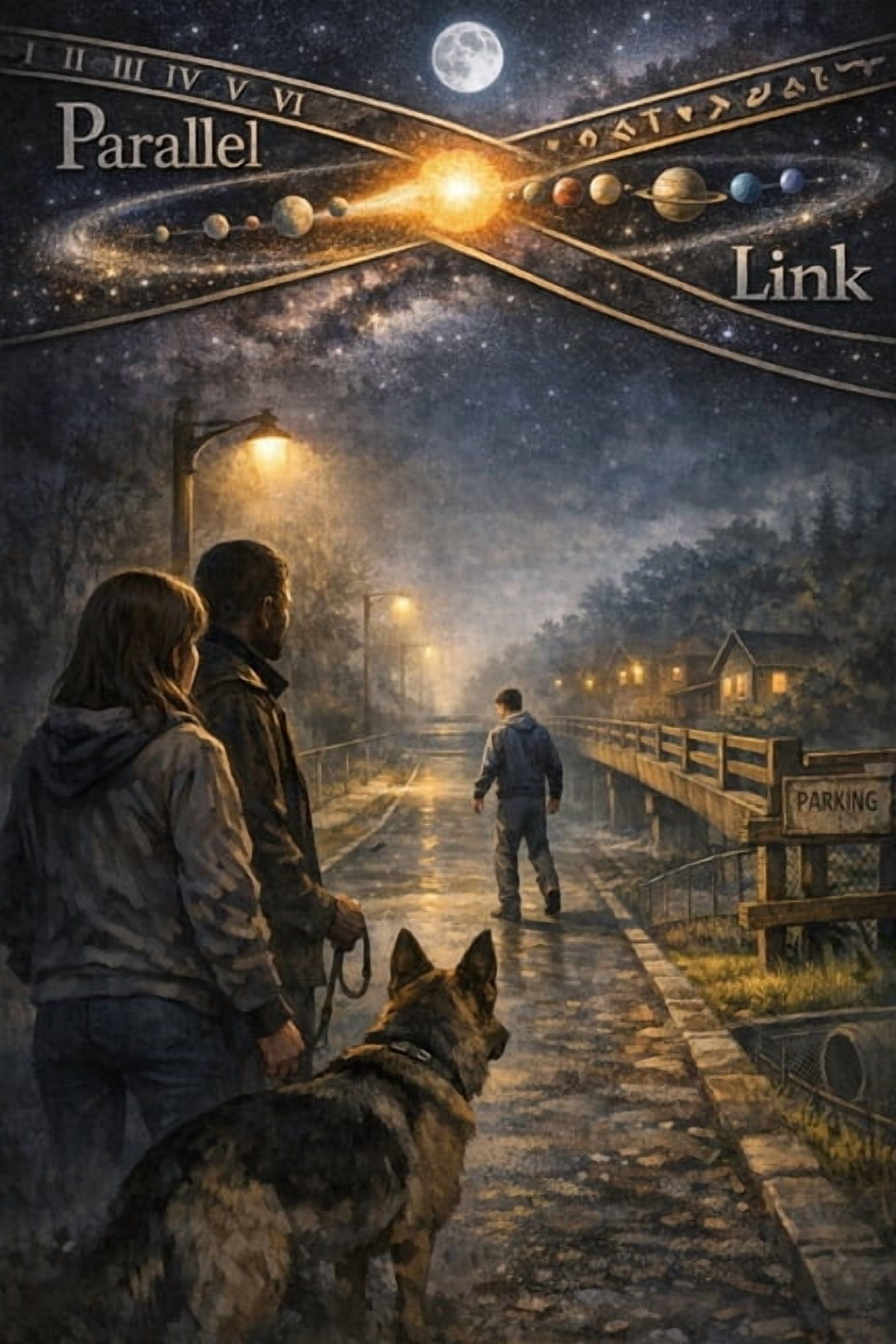 Parallel Link: Echoes from When the Galaxy Forgot Us, (Paperback)