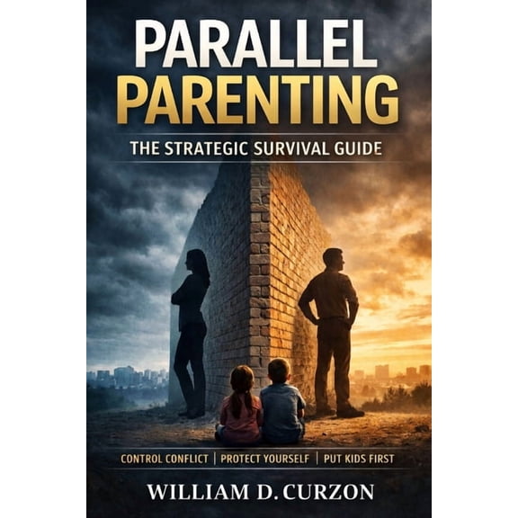 Parallel Parenting: The Strategic Survival Guide - How Divorced Parents Protect Themselves, Reduce Conflict, and Regain , (Paperback)