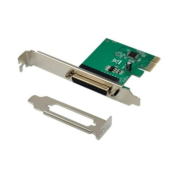 Parallel Port PCIe Expansion Card Data Transfer PCIE to DB25 Printer Adapter