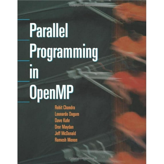Pre-Owned Pre-Owned Parallel Programming in OpenMP Paperback