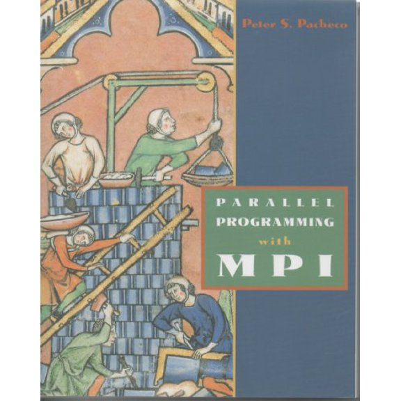 Pre-Owned Parallel Programming with Mpi (Paperback) 1558603395 9781558603394