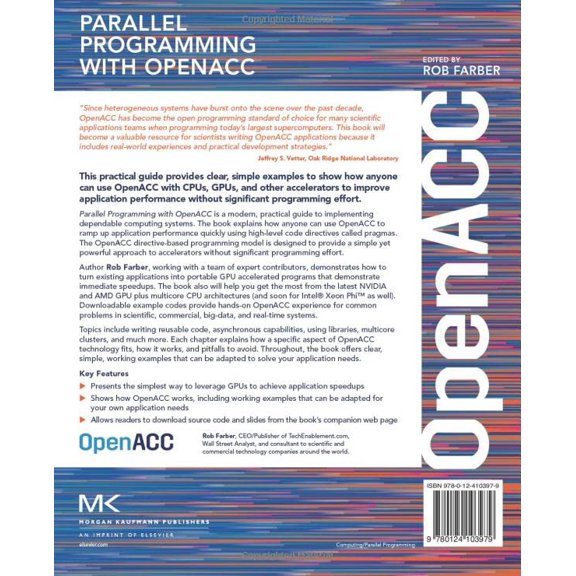 Pre-Owned Parallel Programming with OpenACC, (Paperback)