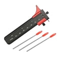 thumbnail image 1 of Parallel Scribing Tool Tungsten Steel Triangular Head, Double Fixed Slide Rails, Portable for DSPIAE, 1 of 9