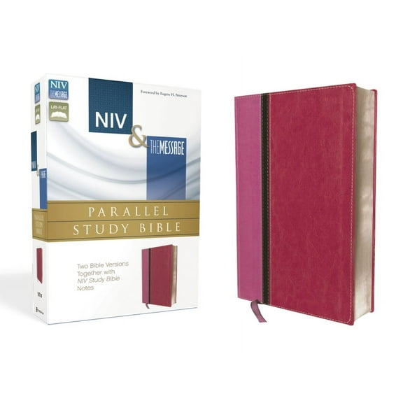 Parallel Study Bible-PR-NIV/MS, (Hardcover)
