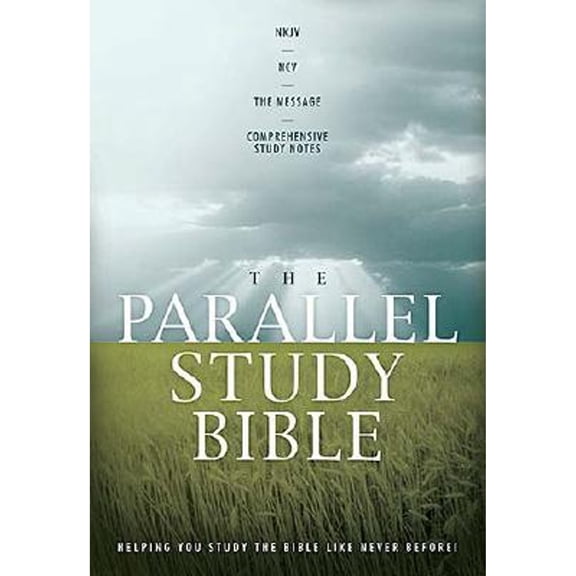 Parallel Study Bible-PR-NKJV/MS/NCV (Hardcover) by Nelson Bibles (Creator)