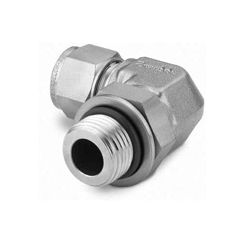  Parallel Thread Male Positionable Elbow, 1/2" Tube OD Compression X