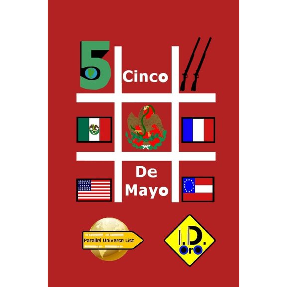 Parallel Universe List #CincoDeMayo (Edicion en espaol), Book 111, (Paperback)