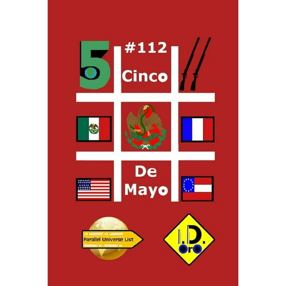 Parallel Universe List #CincoDeMayo 112 (edizione italiana), Book 112, (Paperback)