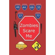 Parallel Universe List Zombies Scare Me Edition Francaise, Book 101, Paperback