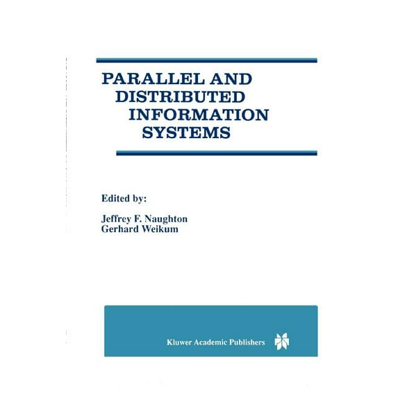 Parallel and Distributed Information Systems, (Paperback)
