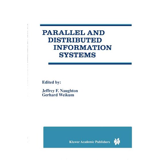 Parallel and Distributed Information Systems, (Paperback)