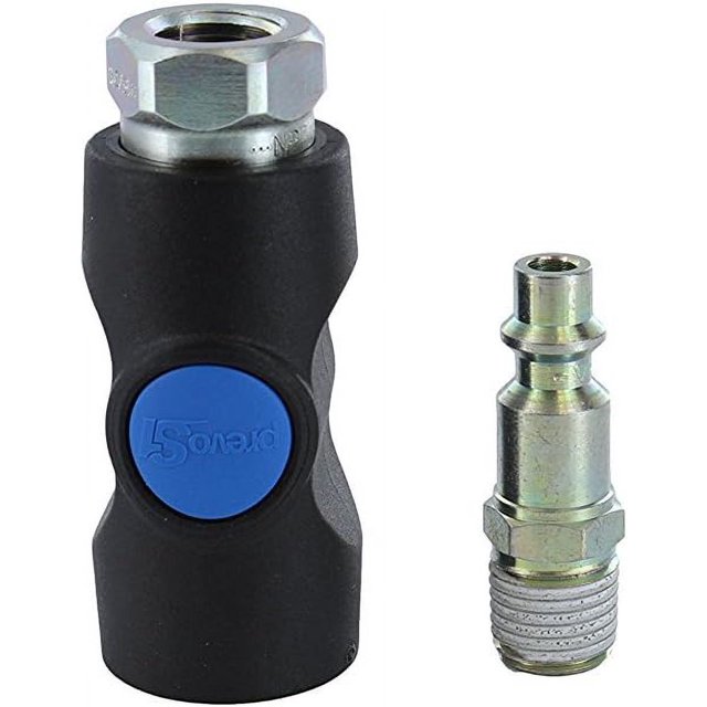Parallel female thread coupler