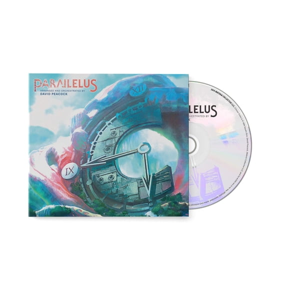 Parallelus (Music from Chrono Cross) - David Peacock (Compact Disc)