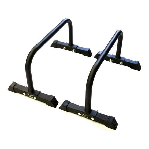 Parallettes - Versatile Push up and Dip Bars For Home Gym