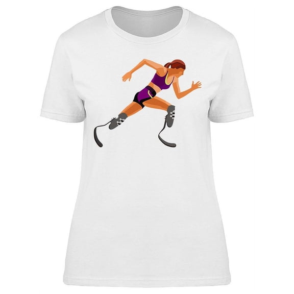 Paralympic Running Female T-Shirt Women -Image by Shutterstock, Female 3X-Large