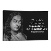 Paramahansa Yogananda Poster Posters Art Print Wall Photo Paint Poster Hanging Picture Family Bedroom Decor Gift 08x12inch(20x30cm)